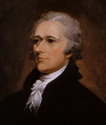 Alexander Hamilton Portrait by John Trumbull 1806