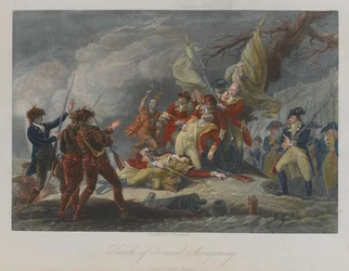 Death of General Montgomery, 1775