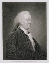 John Rutledge (1739-1800), engraved by G.F. Storm after a drawing of the original by James Herring