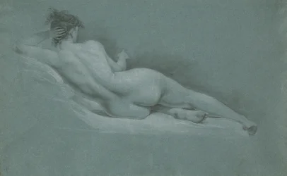 Reclining Nude, Back View
