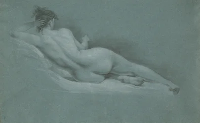 Reclining Nude, Back View