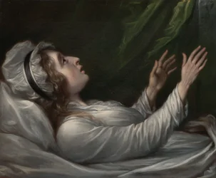 Sarah Trumbull on Her Deathbed