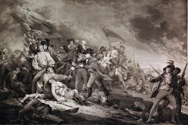 The Death of General Warren at the Battle of Bunker