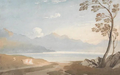 A Welsh Landscape, a Lay-in
