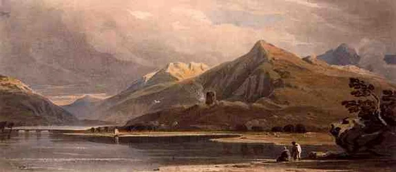 Dolbadern Castle, North Wales