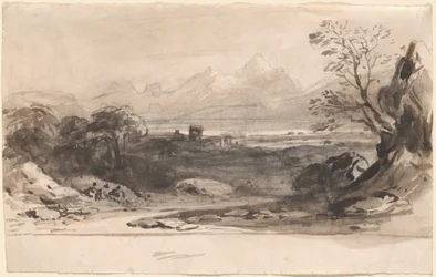 Landscape with Ruins