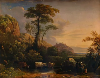 Harlech Castle, 1832, 1938