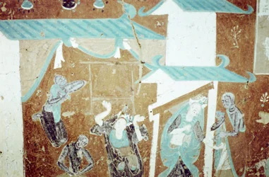 Dunhuang Caves, China, Photo 1231/8 (37)
