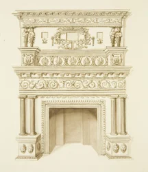 Chimneypiece in 