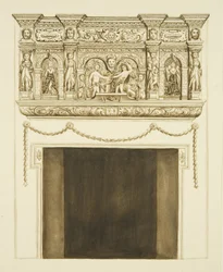 Chimneypiece in Mr. Willis