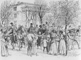 Central part of Taunton, Massachusetts, from 