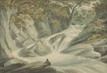 Hafod: Upper Part of the Cascade