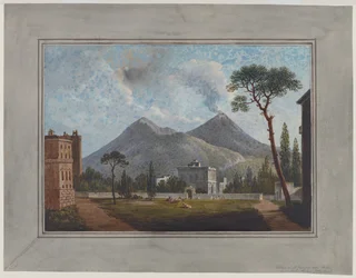 Village Of St Giorgio Near Portici, c.1781