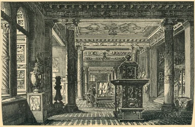 The Ceramic Gallery, South Kensington Museum, c1876, 1881