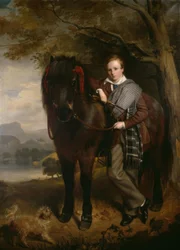 Portrait of a Boy with Pony