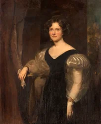 Mrs Keith of Usan House, Montrose