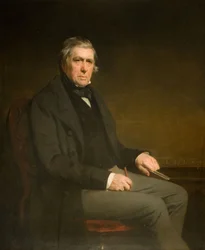 Portrait of David Cox