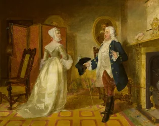 The Laird of Cockpen and Mistress Jean