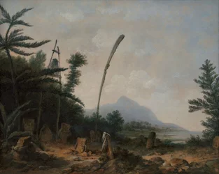 Burial Ground in the South Seas