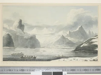 A View of Snug Corner Cove, in Prince William