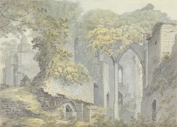 Goodrich Castle on the Wye, Hertfordshire