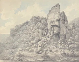 Rocks in Derbyshire