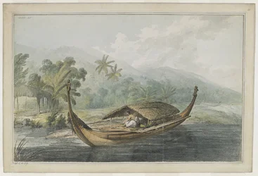 A Canoe of Ulietea