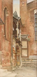 The Castelbarco Tomb, Verona, May - August 1869