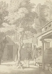 The Courtyard of Mr. Bank