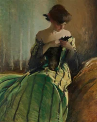 Study in Black and Green, 1906.