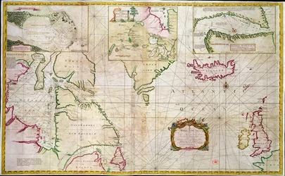 Chart of the seas and straits showing the possibility of a North-West Passage between Hudson Bay and the South Sea