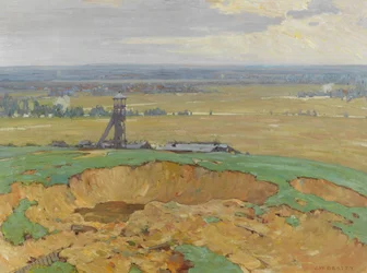 Lievin from Vimy Ridge, 1914-19