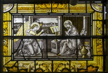 Oxford, Trinity College, The Annunciation