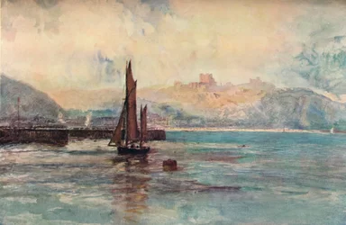 Dover-Evening, c1895