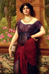 The Tambourine Player