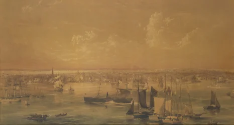 New York from the East River