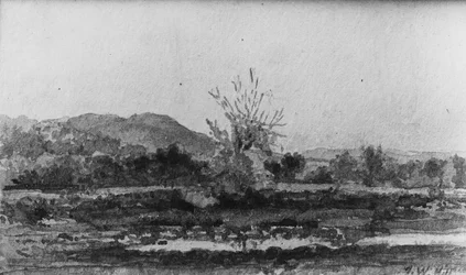 Three Views, No. 3: Mount Carmel, near New Haven, Connecticut