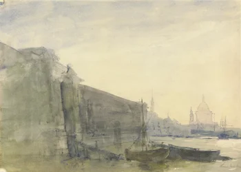 The Thames, Early Morning, Towards St. Paul