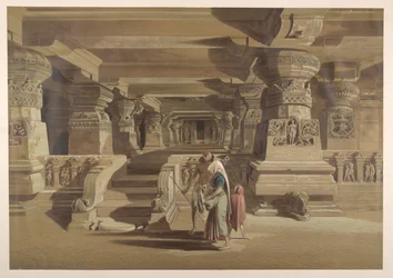 The Lanka Cave of Ellora