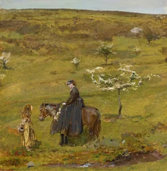 May on the Hill, late 19th century