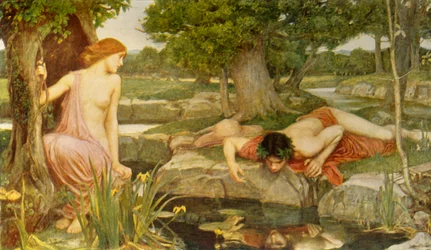 Echo and Narcissus