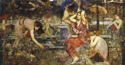 Flora and the Zephyrs