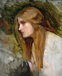 Head of a Girl
