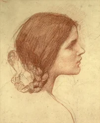 Head of a Girl, c.1905