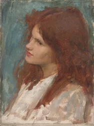 Head of a Girl (c. 1892-1900)