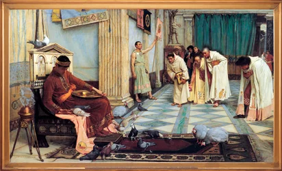 The Favorites of the Roman Emperor Honorius (384-423)