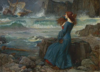 Miranda. The Tempest, 1916