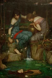 Nymphs Finding the Head of Orpheus