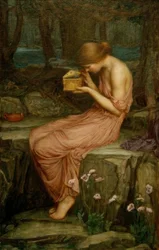 Psyche opening the Golden Box