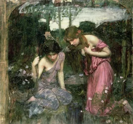 Study for "Nymphs Finding the Head of Orpheus", c. 1900